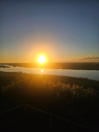 View from the porch.