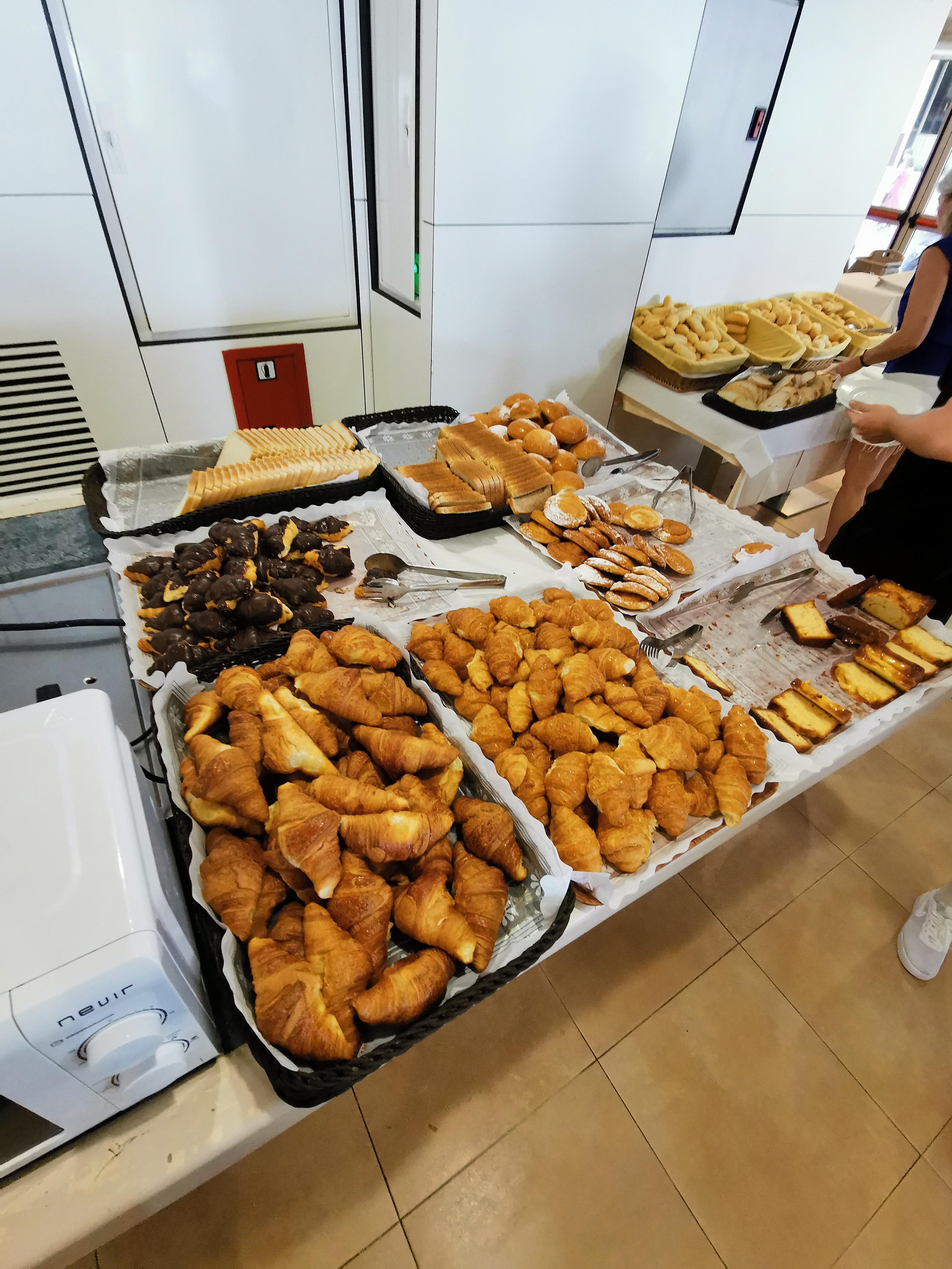 Frühstück Buffet