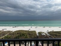 This is our view from our balcony.