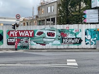 Omgivelser fra vejen