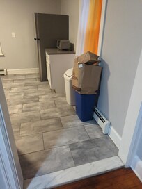 Garbage not emptied