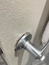Fixtures falling off