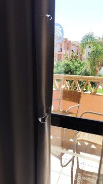 Cortinas rasgadas