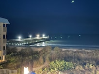 The pier at night