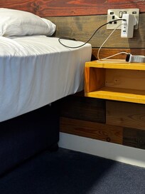 The bed frame is smaller than the mattress. The whole mattress is not flat - this is casuing bad sleep and safety risk.