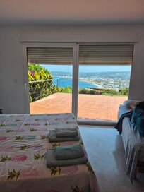 View from a bedroom