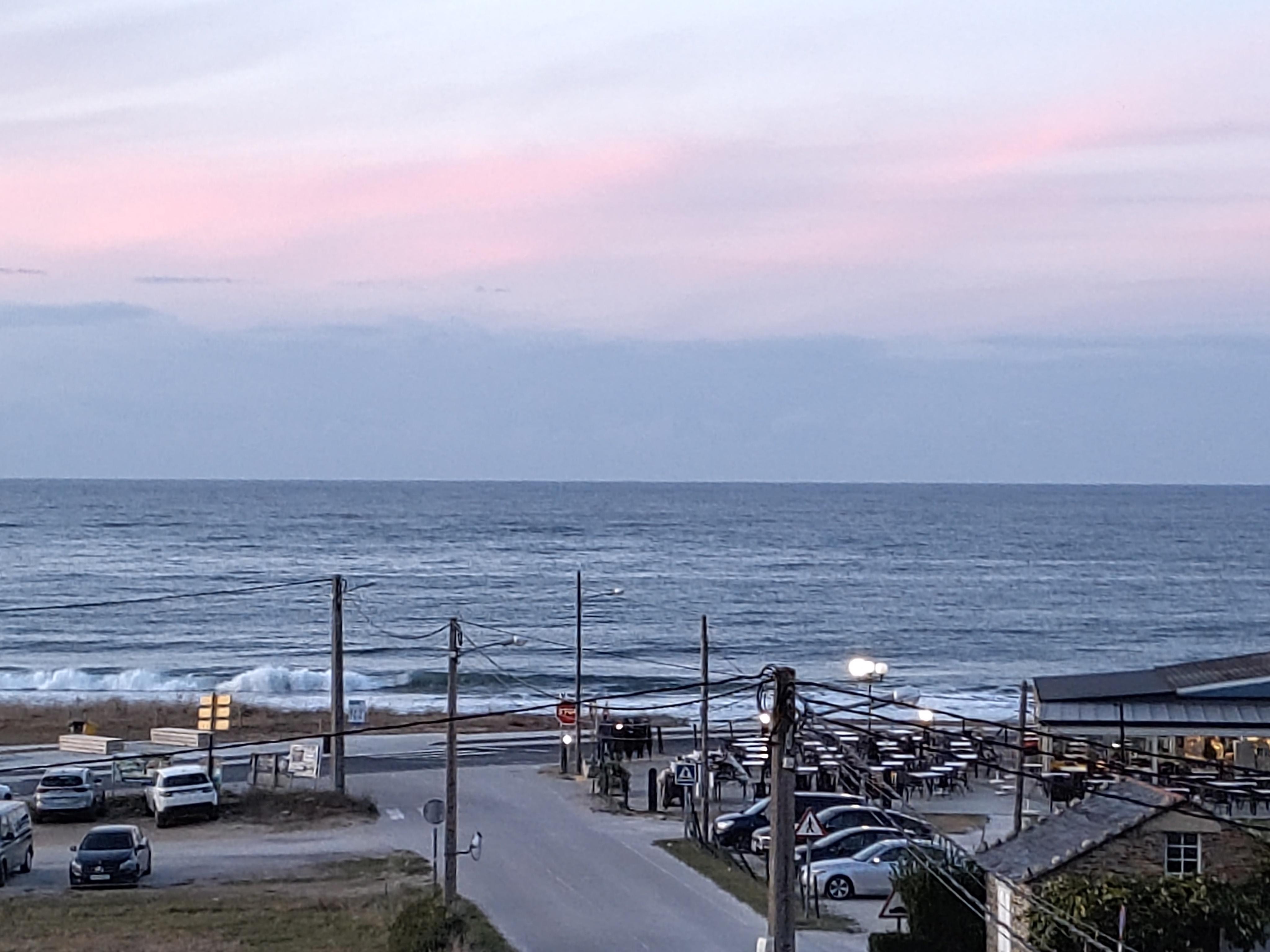 Blick aus dem Fenster