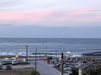 Blick aus dem Fenster