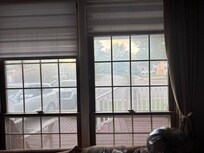 Can not see very well out the front windows. Very dirty.