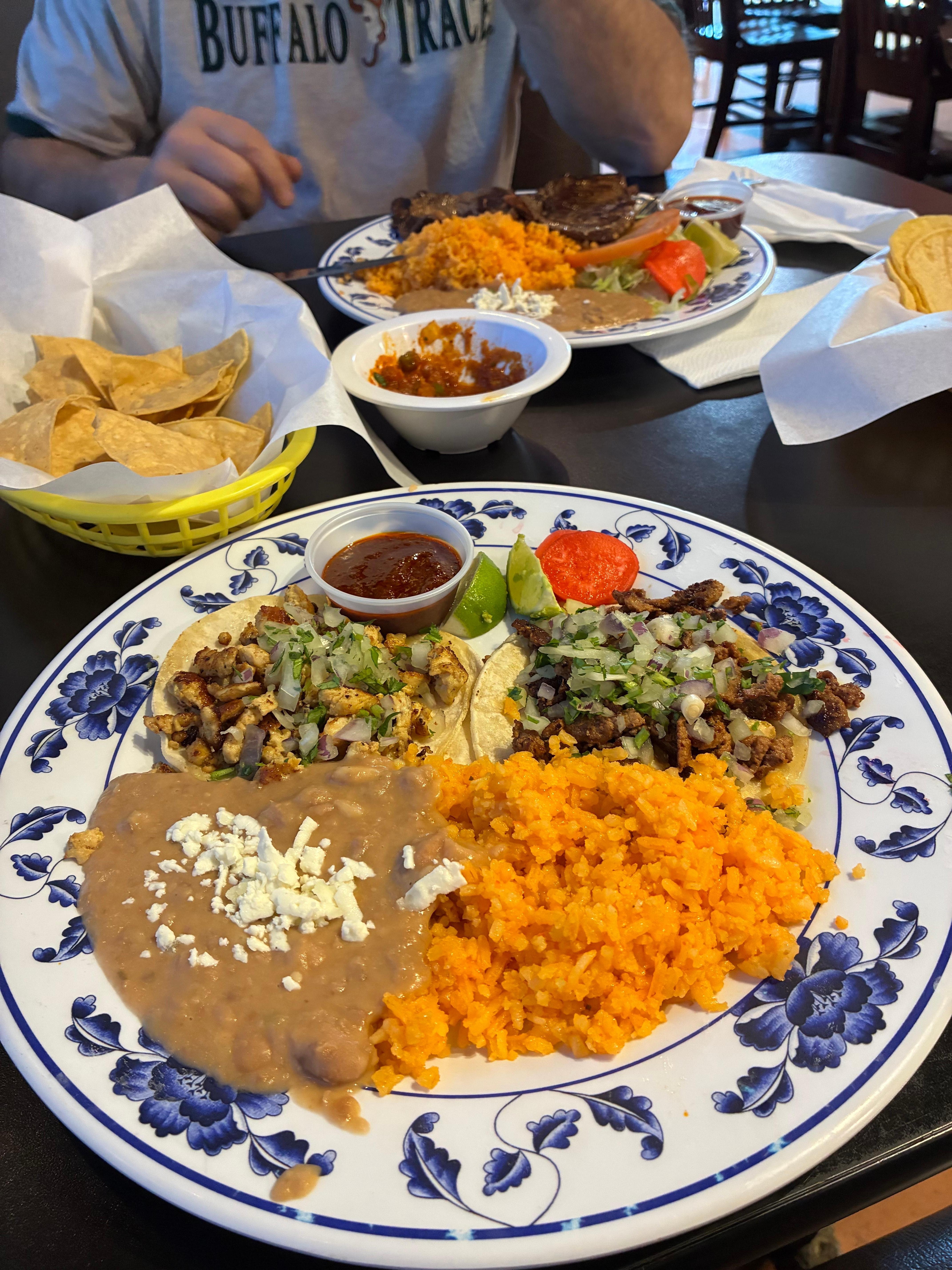 Generous portions next door 