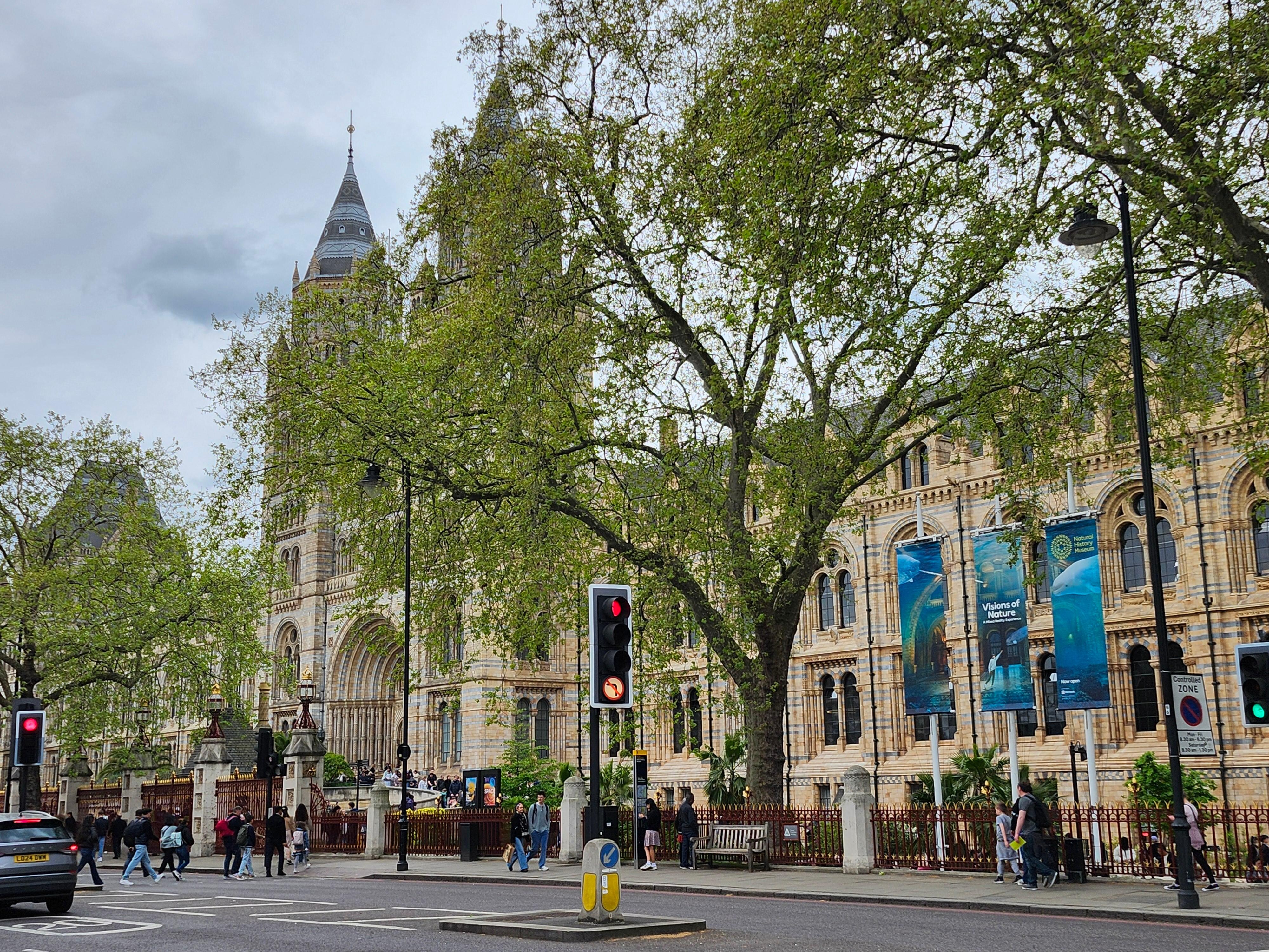 World famous Natural History Museum within easy walking distance from the hotel. 