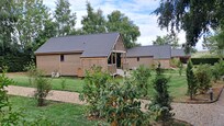 Vue extérieure des Lodges