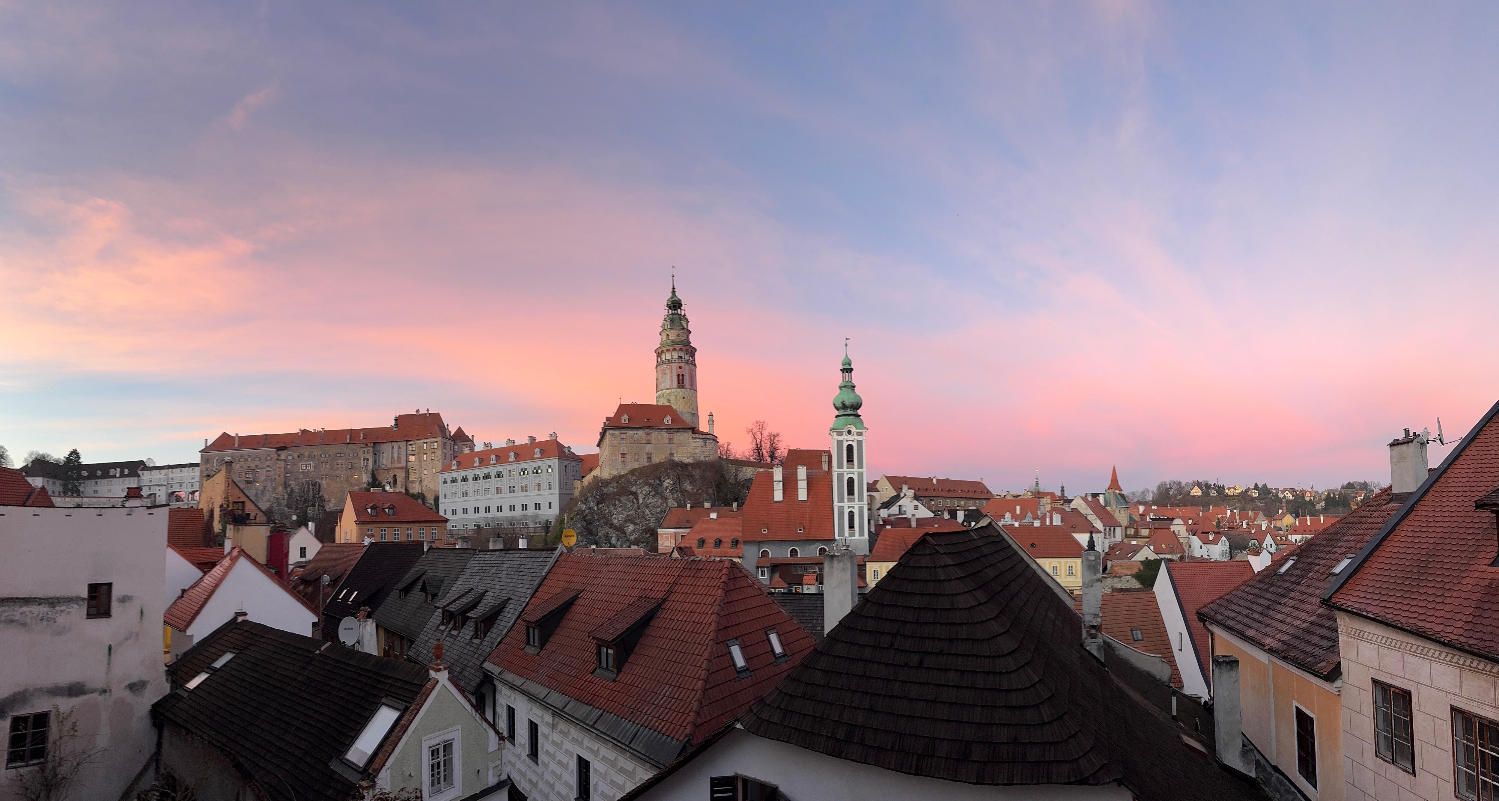 View from living room window