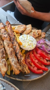Chicken souvlaki