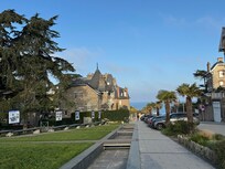 Weg zum Strand St. Enogat.