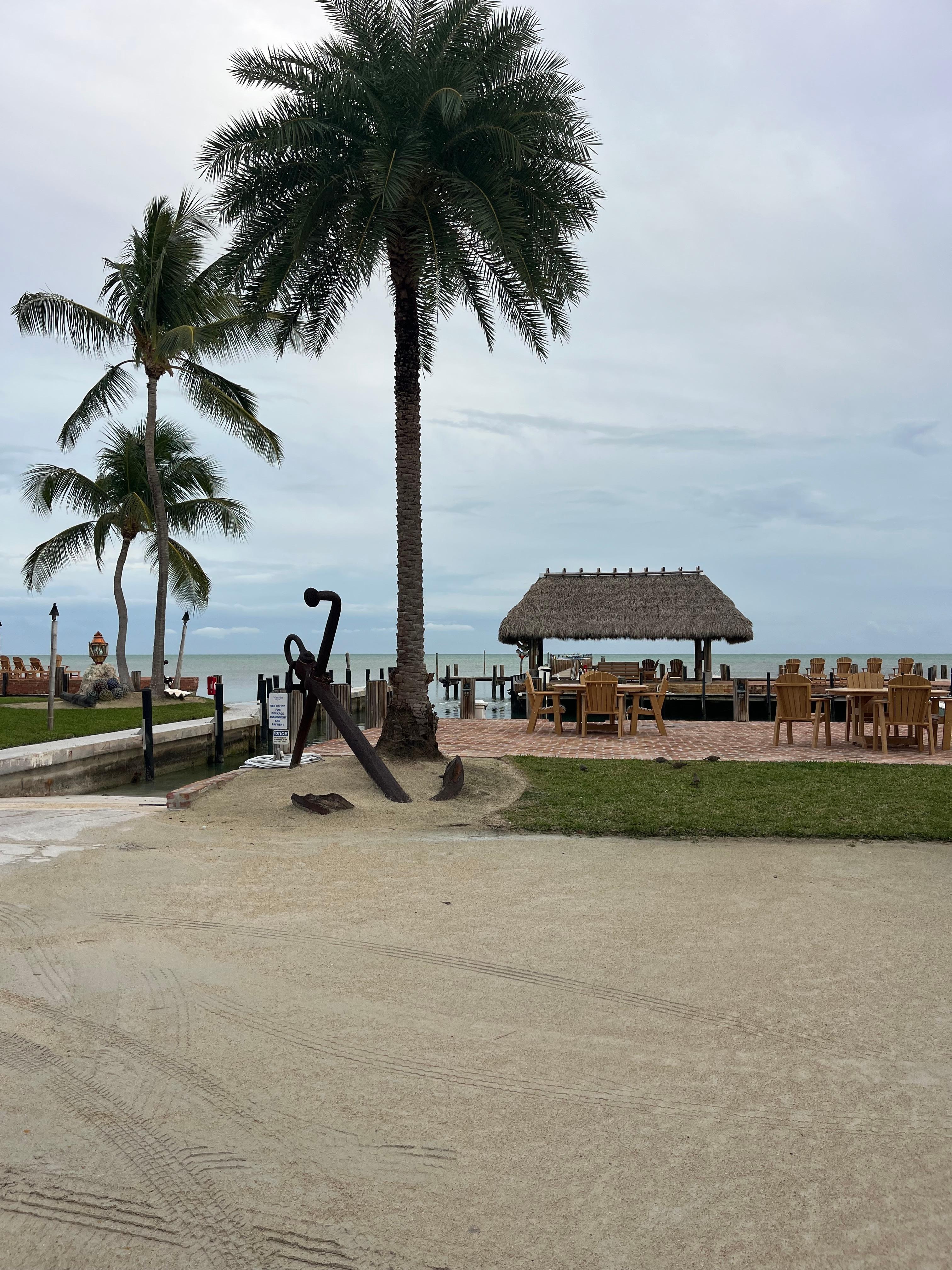 Gorgeous view with great seating on the water