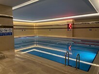 Amazing gym/sauna/steamroom/pool