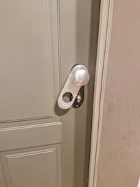 Had to be destroyed so clearly there is a problem with the door and lock mechanism. It is fully remote and it is so hard to get hold of customer support.
