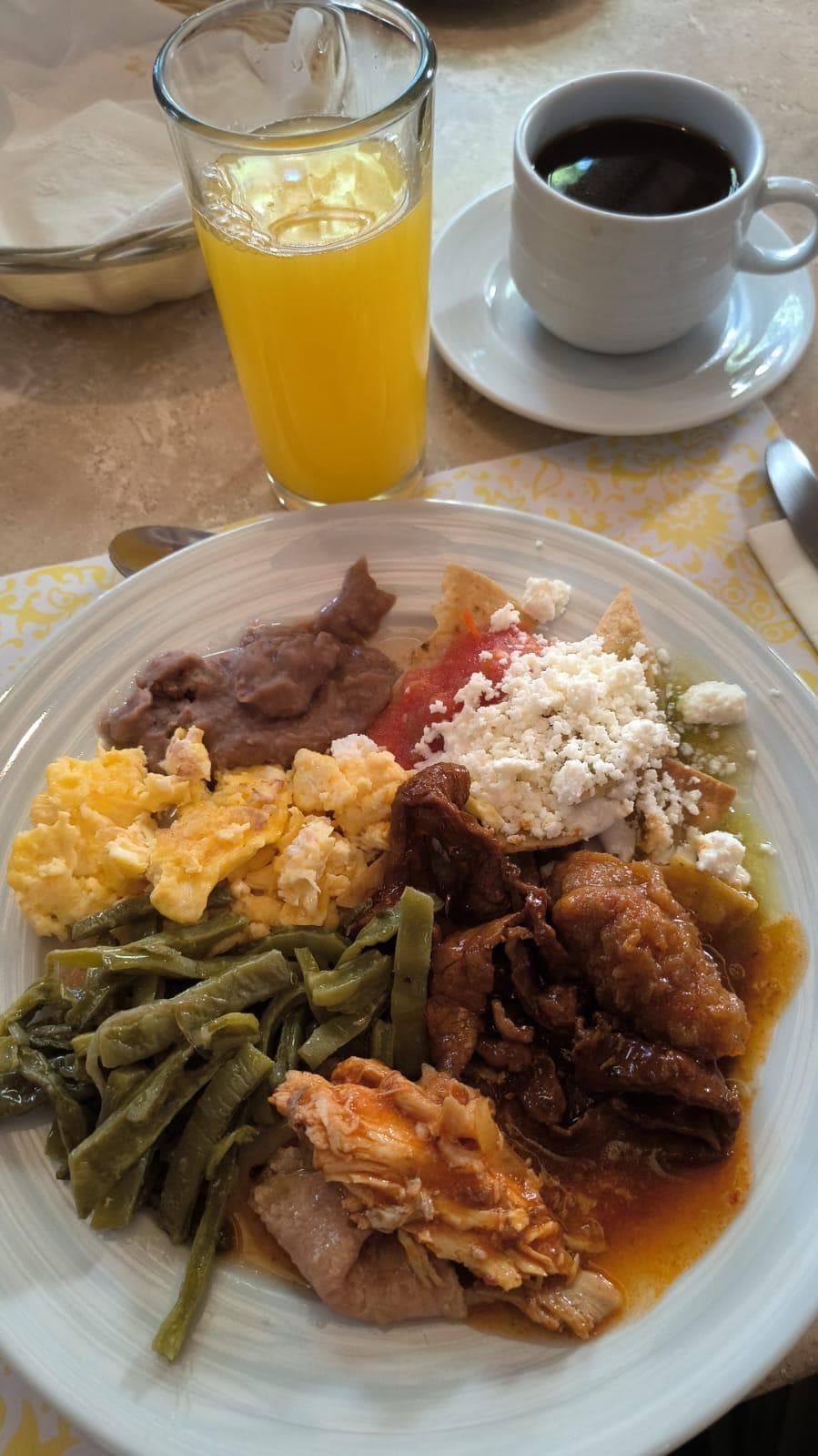 The breakfast 