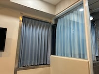 カーテンに謎の隙間