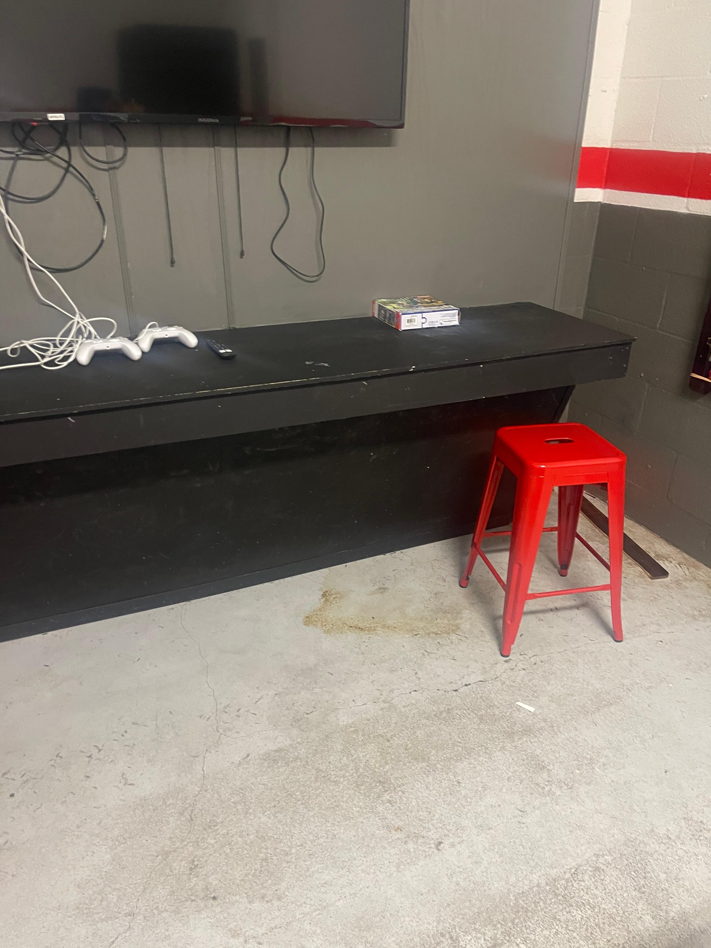 Stain On Floor