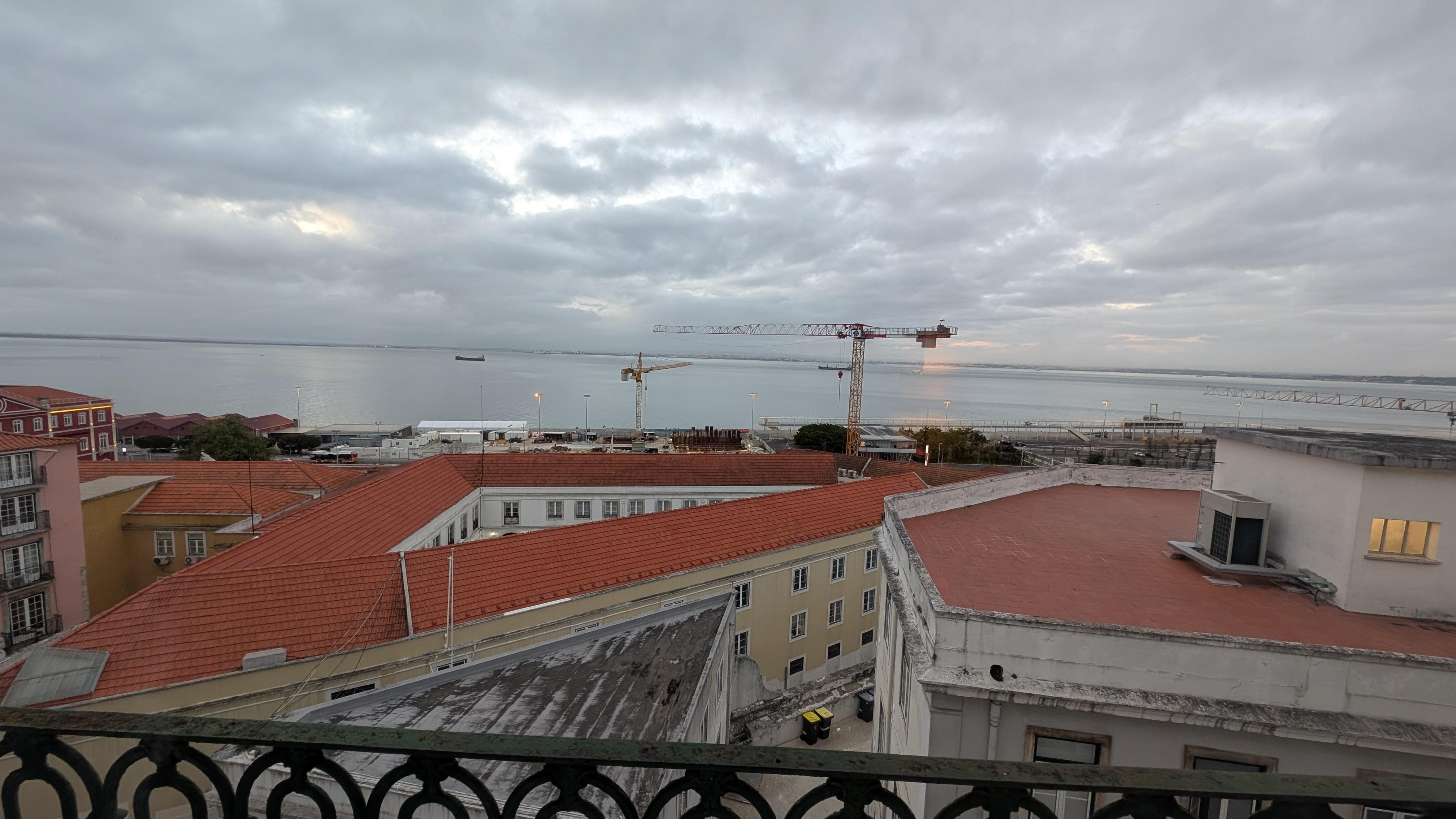 Day view from the balcony