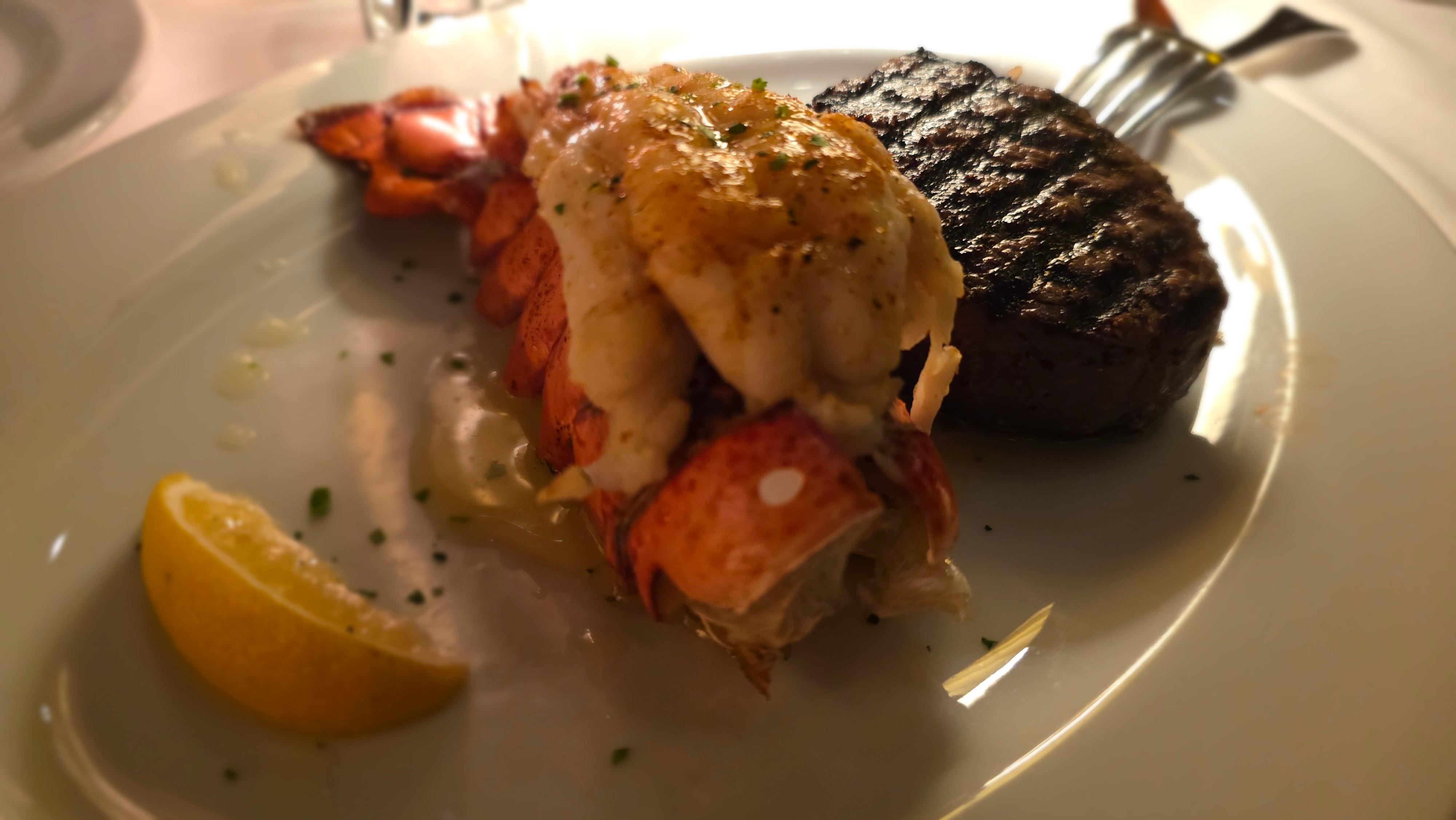 Ocean prime lobster n steak