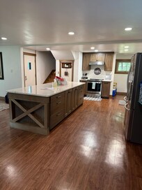 Spacious kitchen