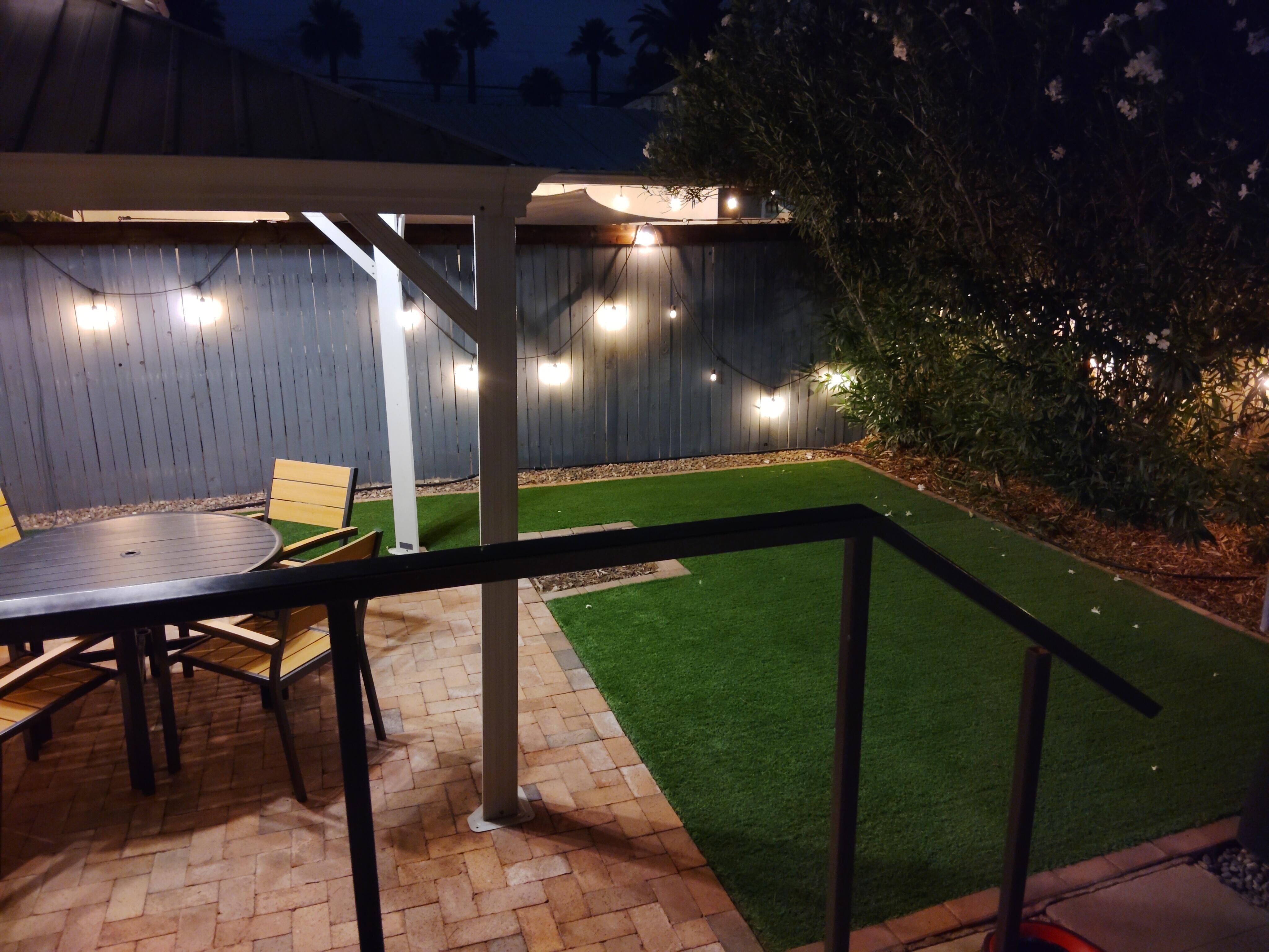 Backyard