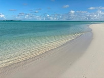 Treasure Cay Beach, just a short walk away.