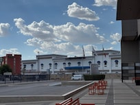 Great location of hotel ; walking distance to consulate and clinics