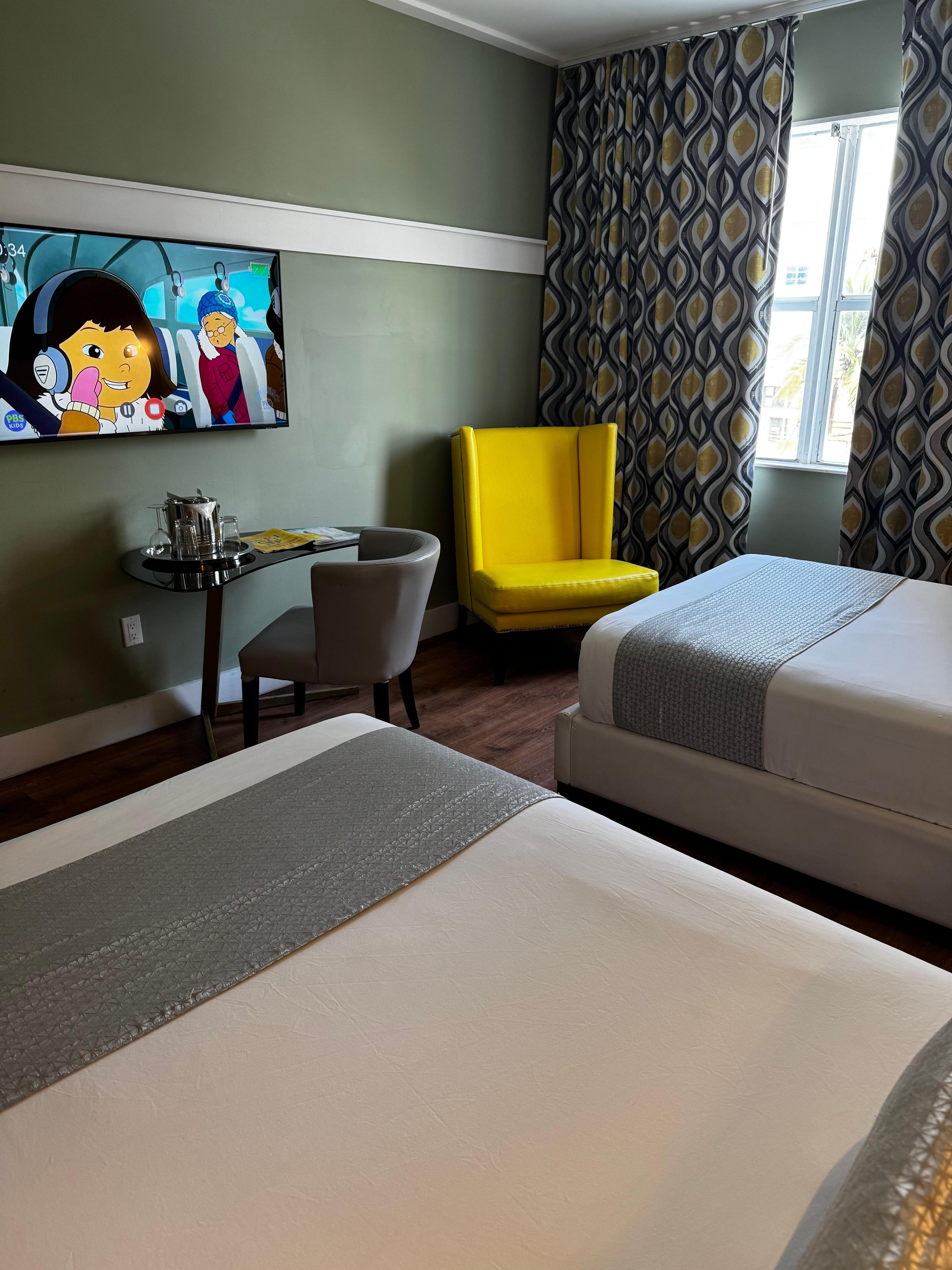 Maxine room 3rd floor