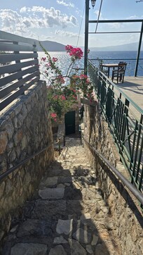 Door leading to our junior suite