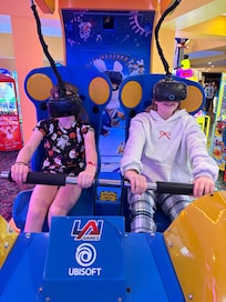 Fun in the arcade
