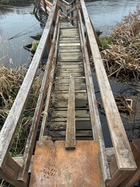 It was worse on the other side.