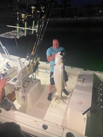 Neighbor caught this in the canal