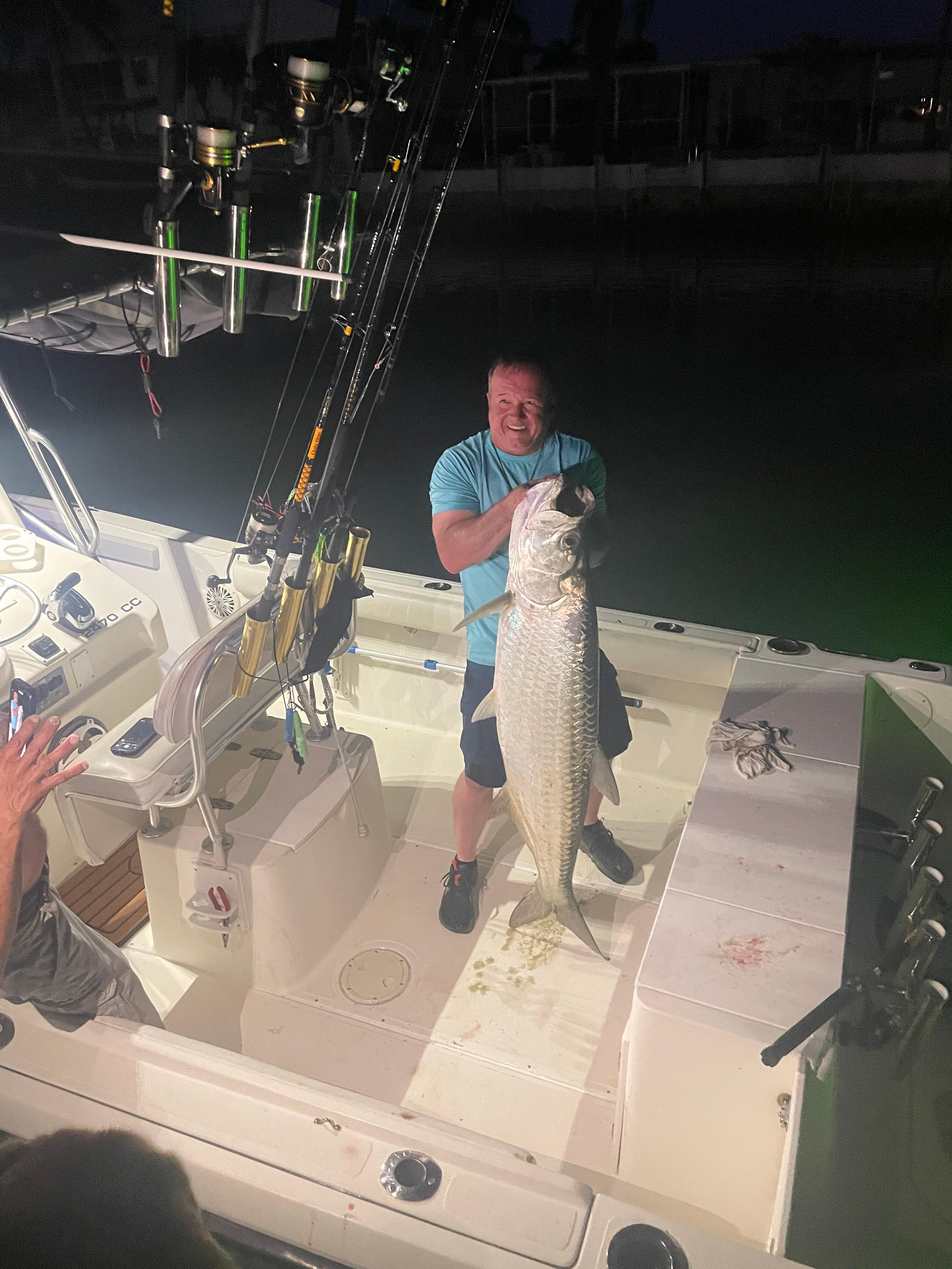 Neighbor caught this in the canal