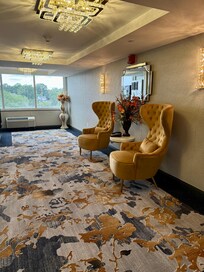 Elevator lobby