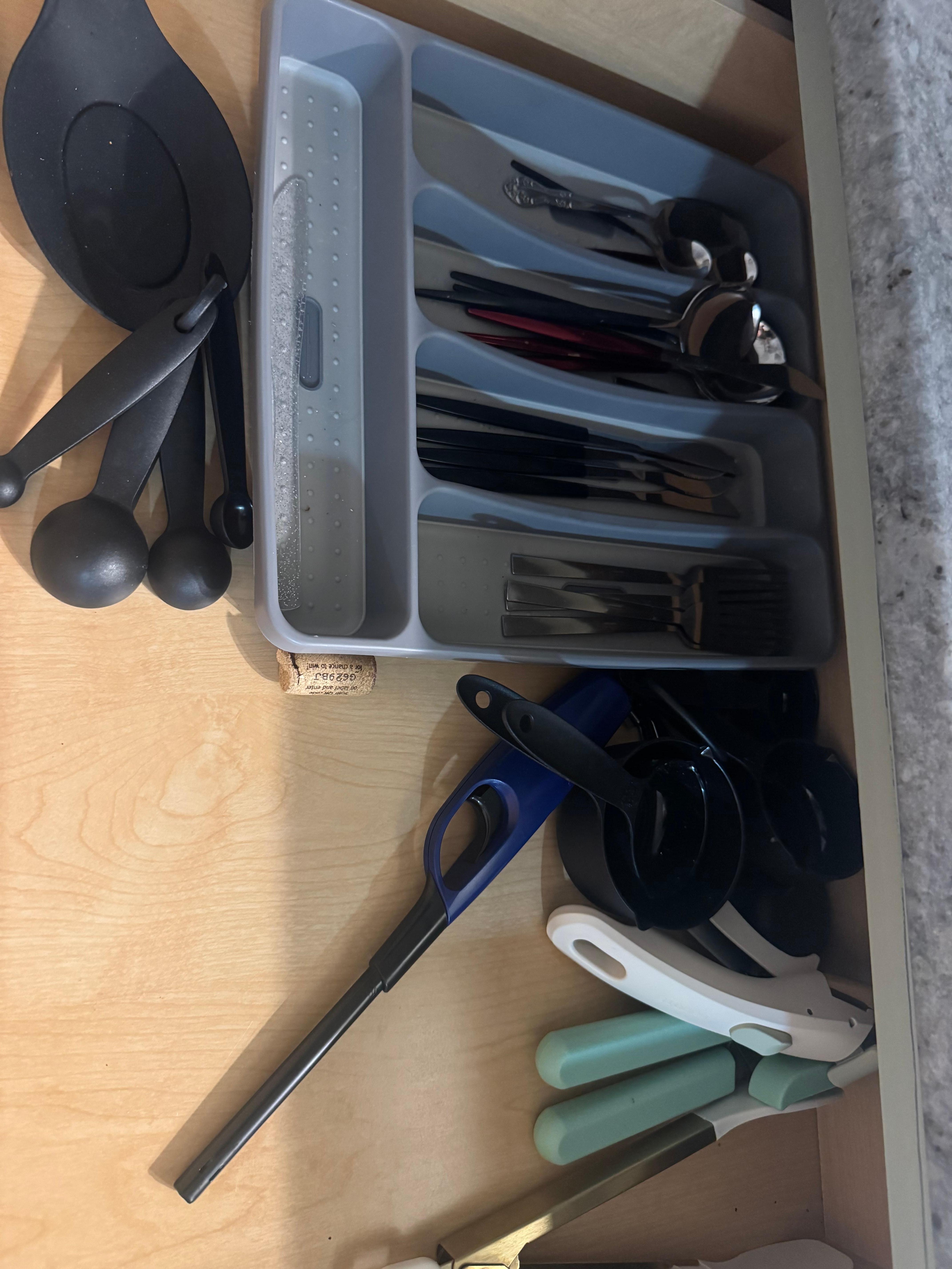 Limited kitchen supplies