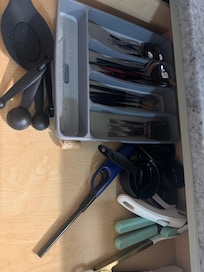 Limited kitchen supplies