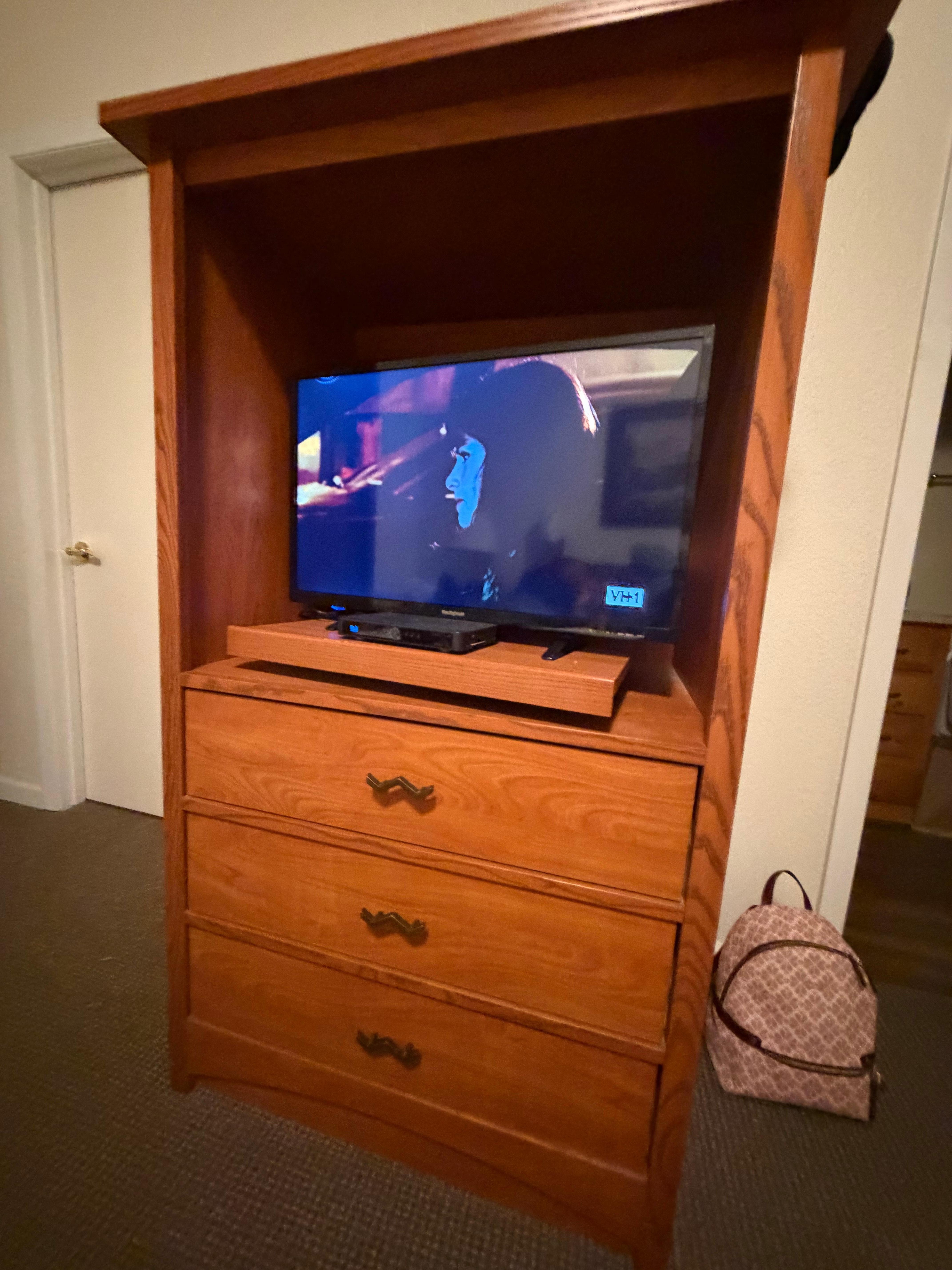 We had access to internet