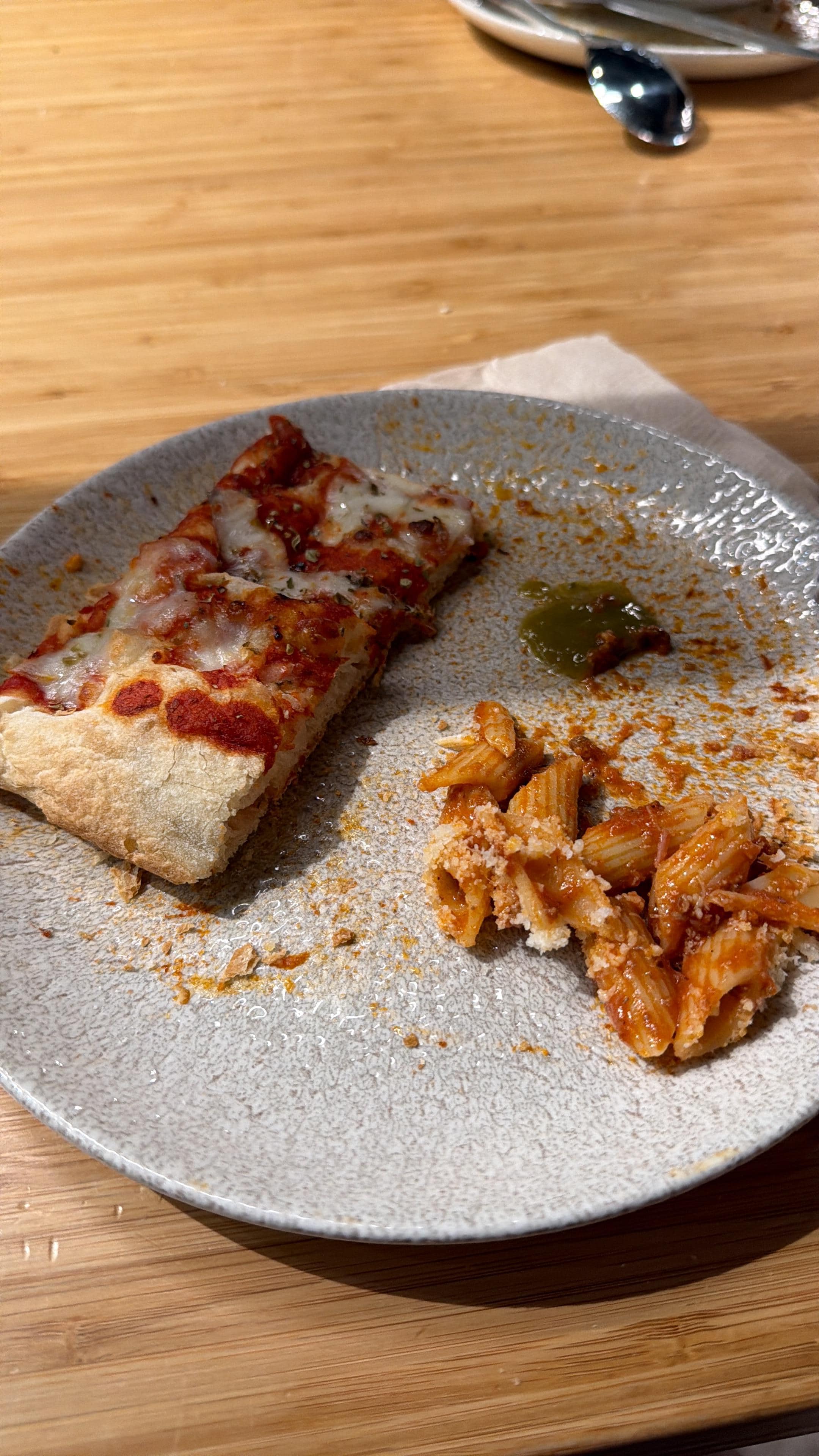 All you can eat Pizza pasta 