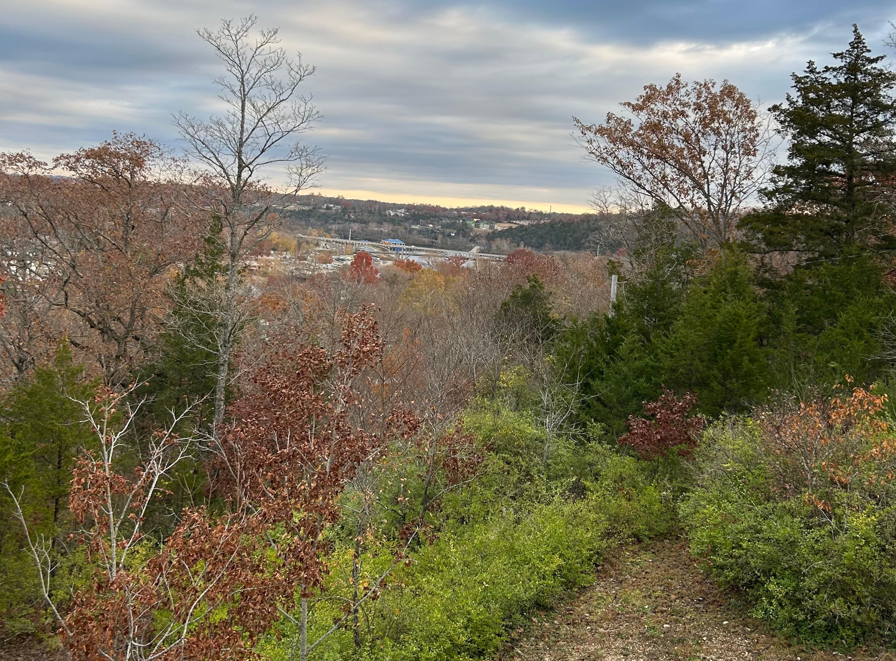 What you saw everyday out on the deck.
