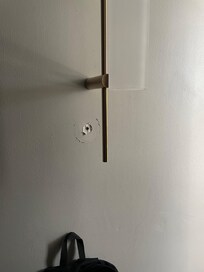Holes on the bedroom walls