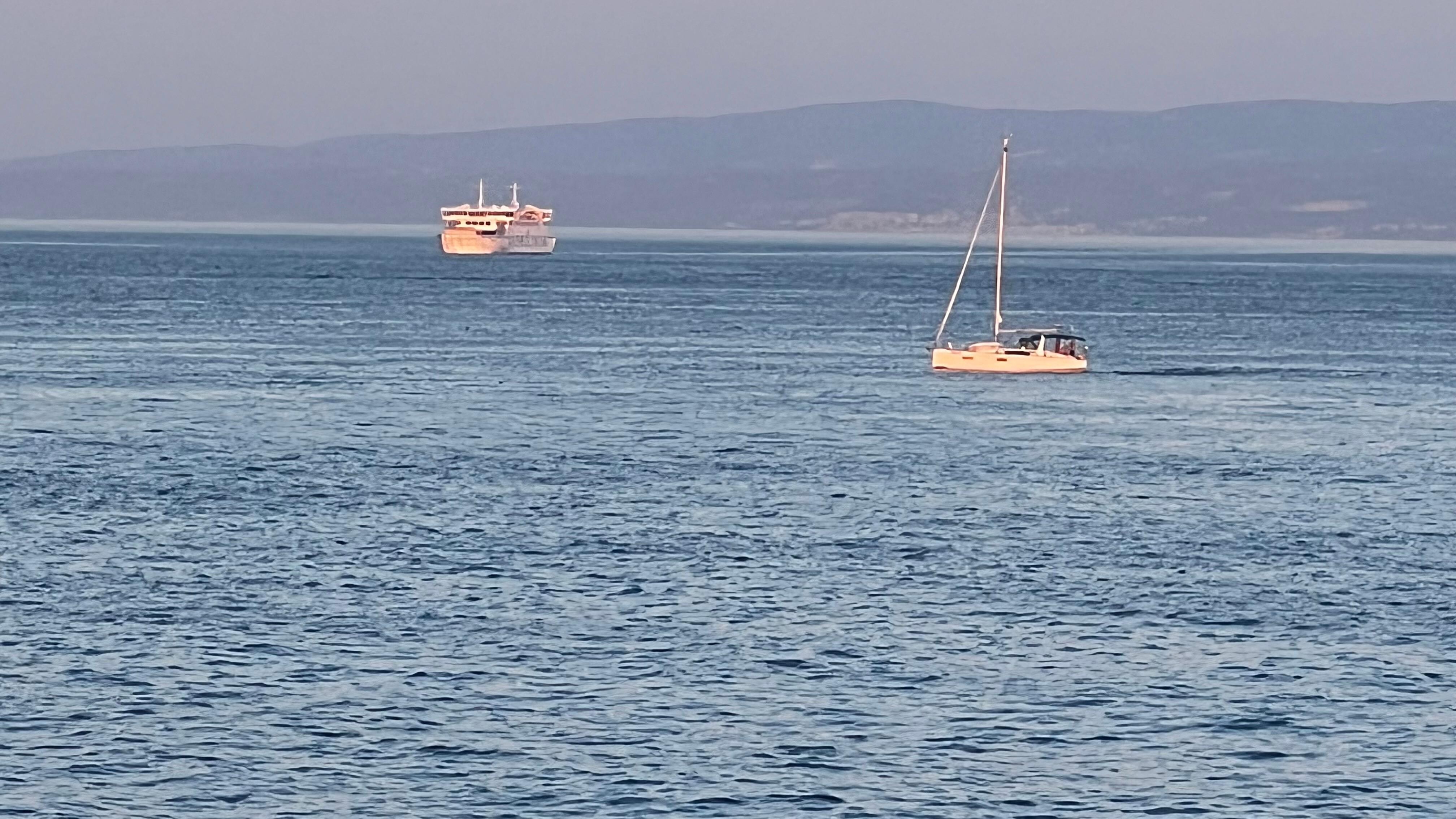 By the sea