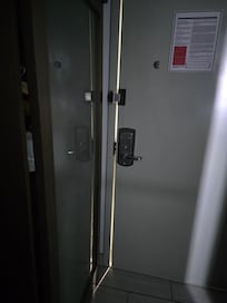 Door is fully closed