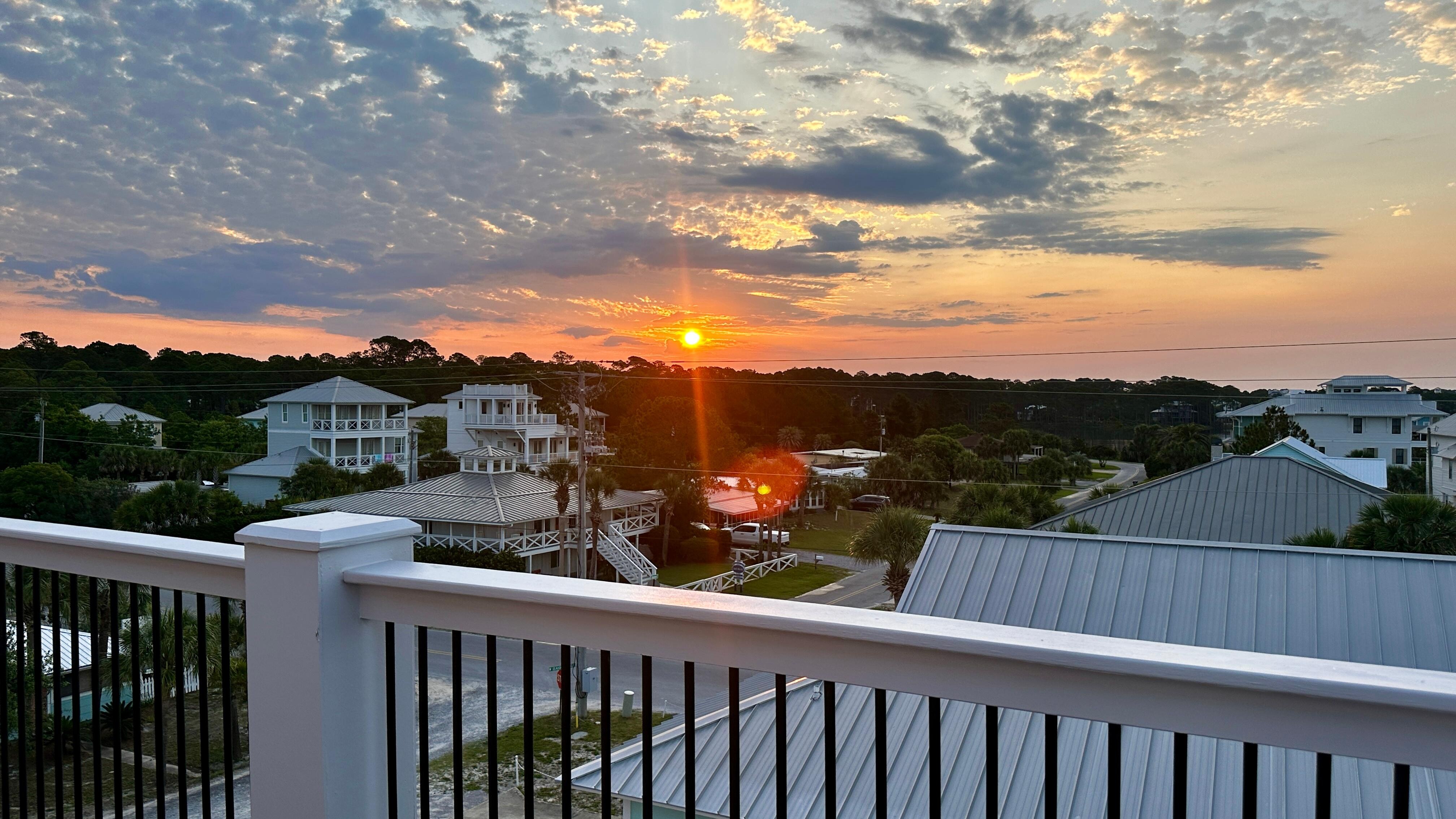 My husband and I really enjoyed this bedroom/floor It had everything from the view of the ocean and a coffee maker refrigerator sink! It was so convenient and we enjoyed going out to the deck every morning with coffee in hand! 