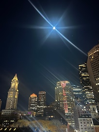 From 7th floor balcony