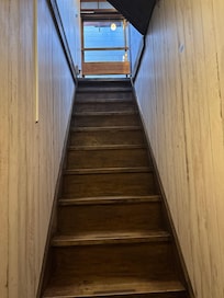 Hall to get to rooms