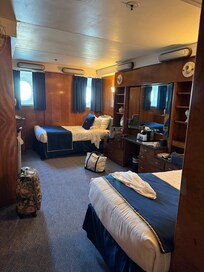 Deluxe twin stateroom